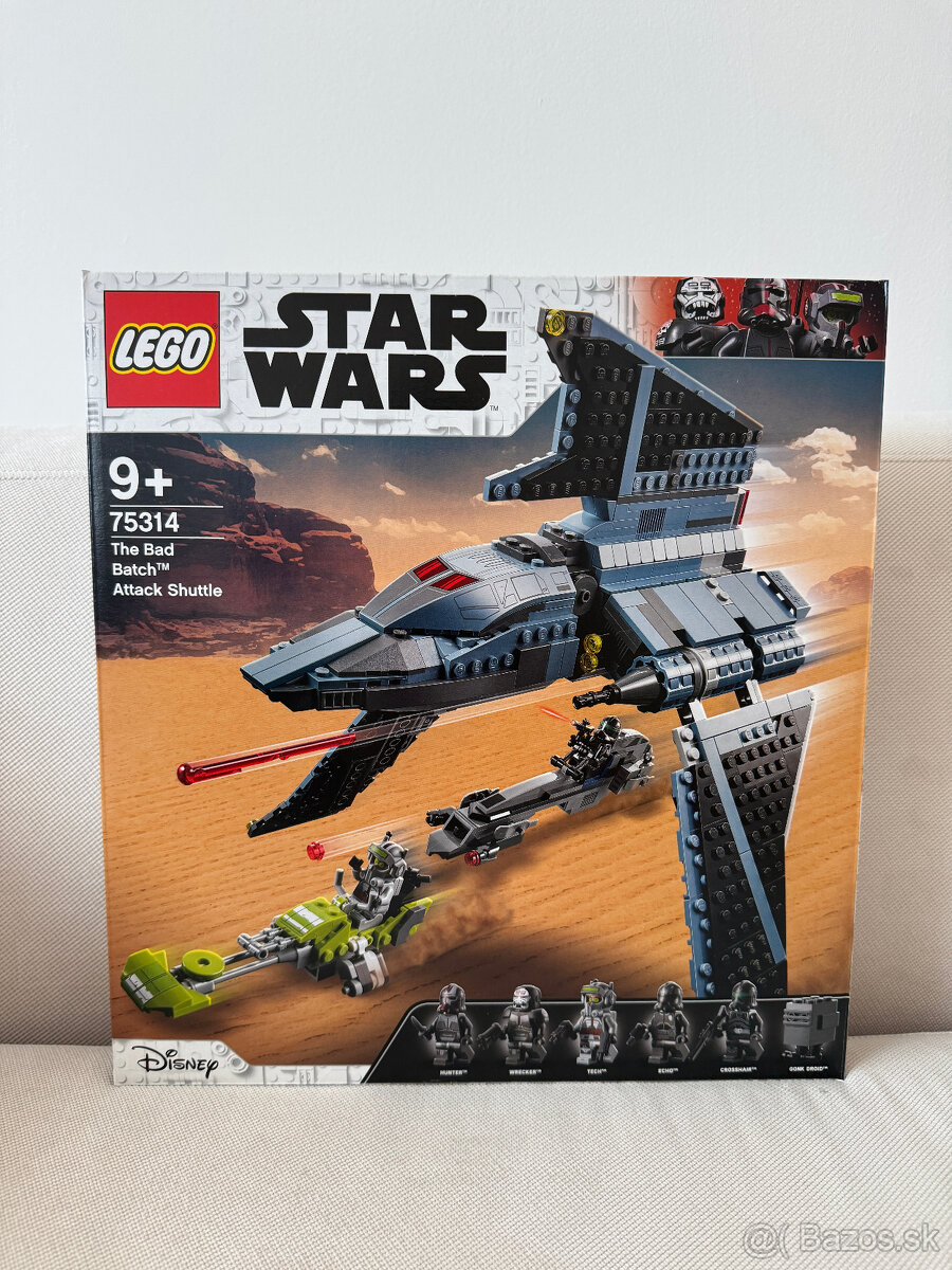 lego star wars 75305, 75314