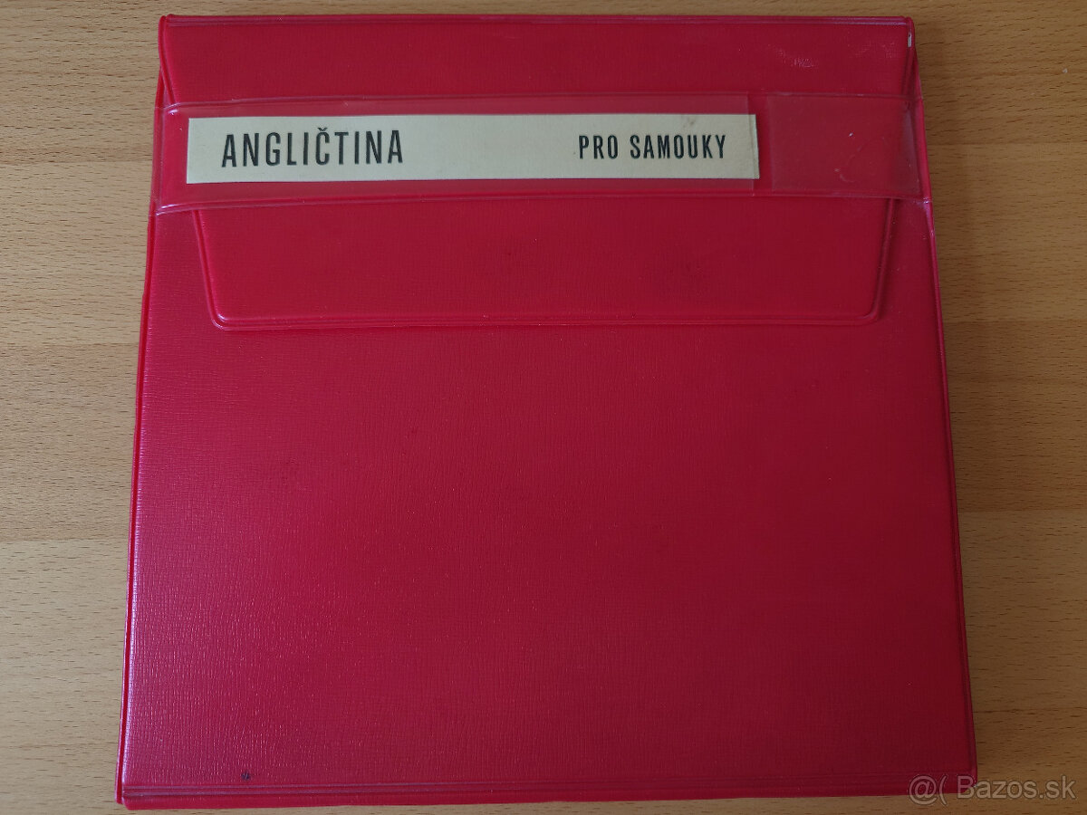 Vinylové (gramofónové) platne - Angličtina pro samouky