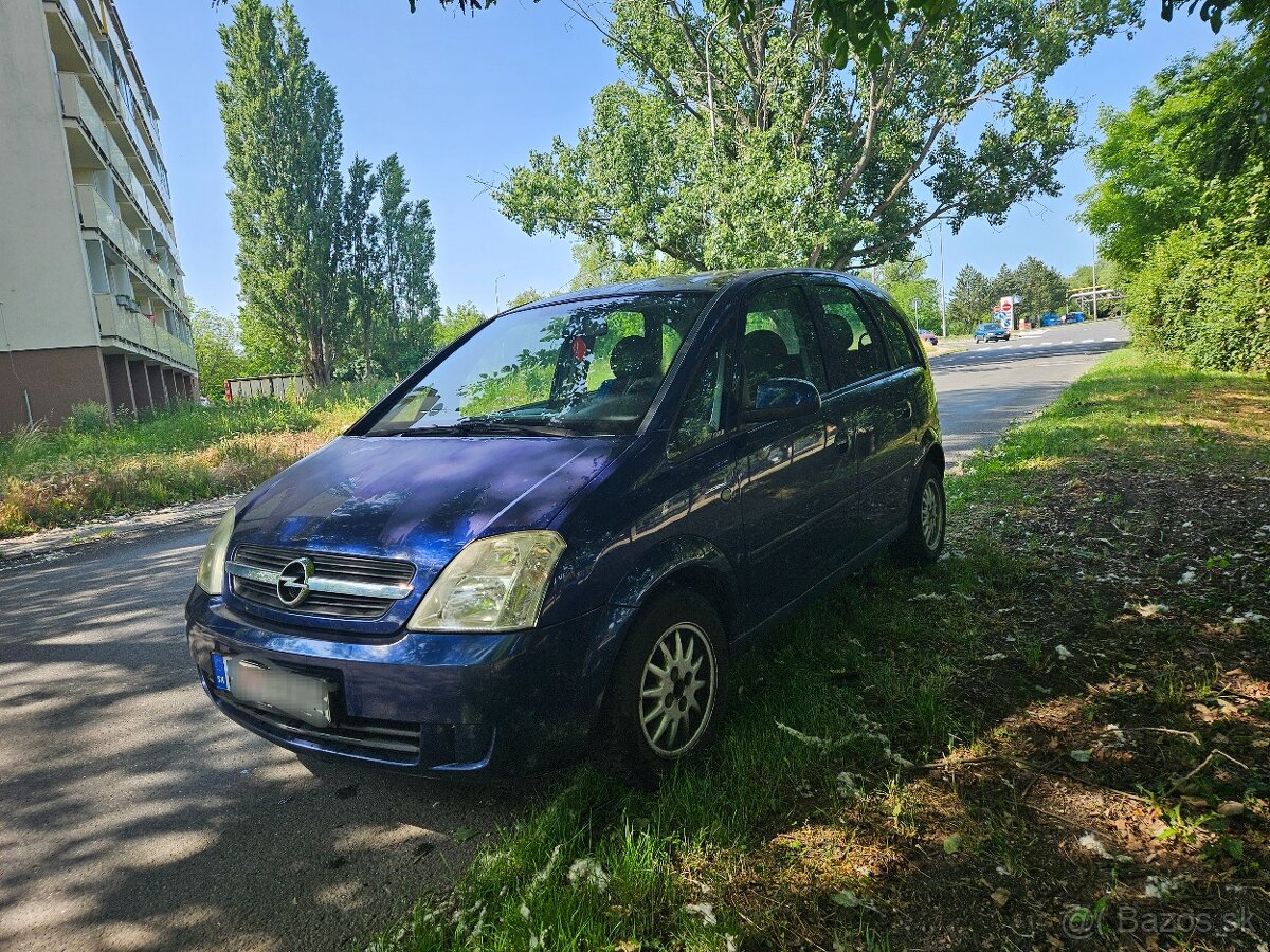 Predám Opel Meriva 1,4i NOVA STK EK