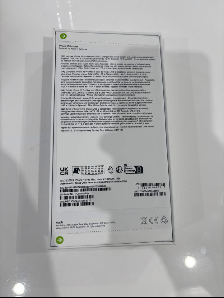Iphone 16pro max