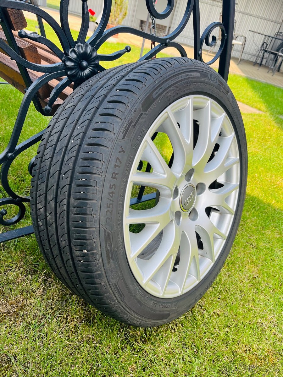 Letná sada elektrónov original Audi r17