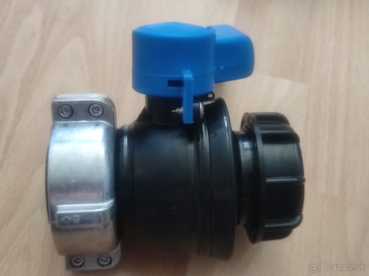 ventil na IBC nádrž 75 mm