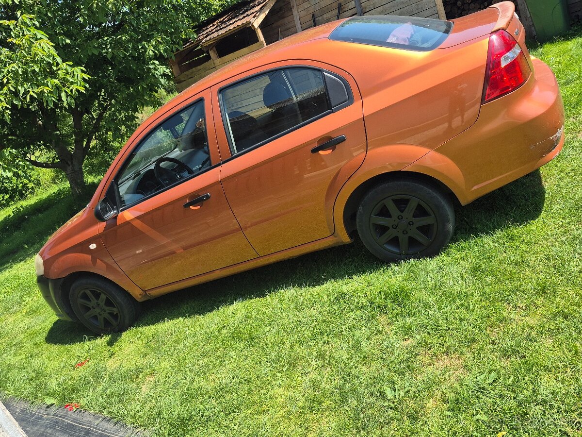 Predam chevrolet aveo