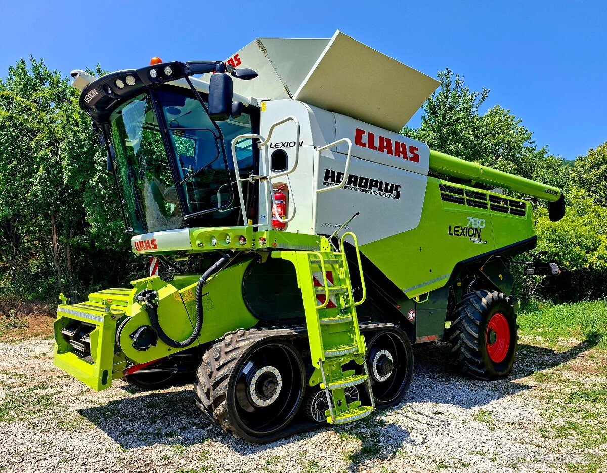 Claas Lexion 780TT