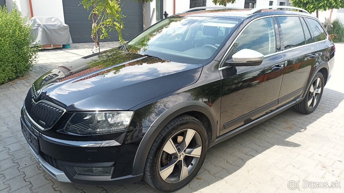 ŠKODA OCTAVIA KOMBI 2.0tdi 4x4 Scaut - NA PREDAJ/NA SPLÁTKY