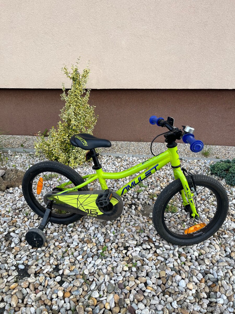Detský bicykel Amulet-16”
