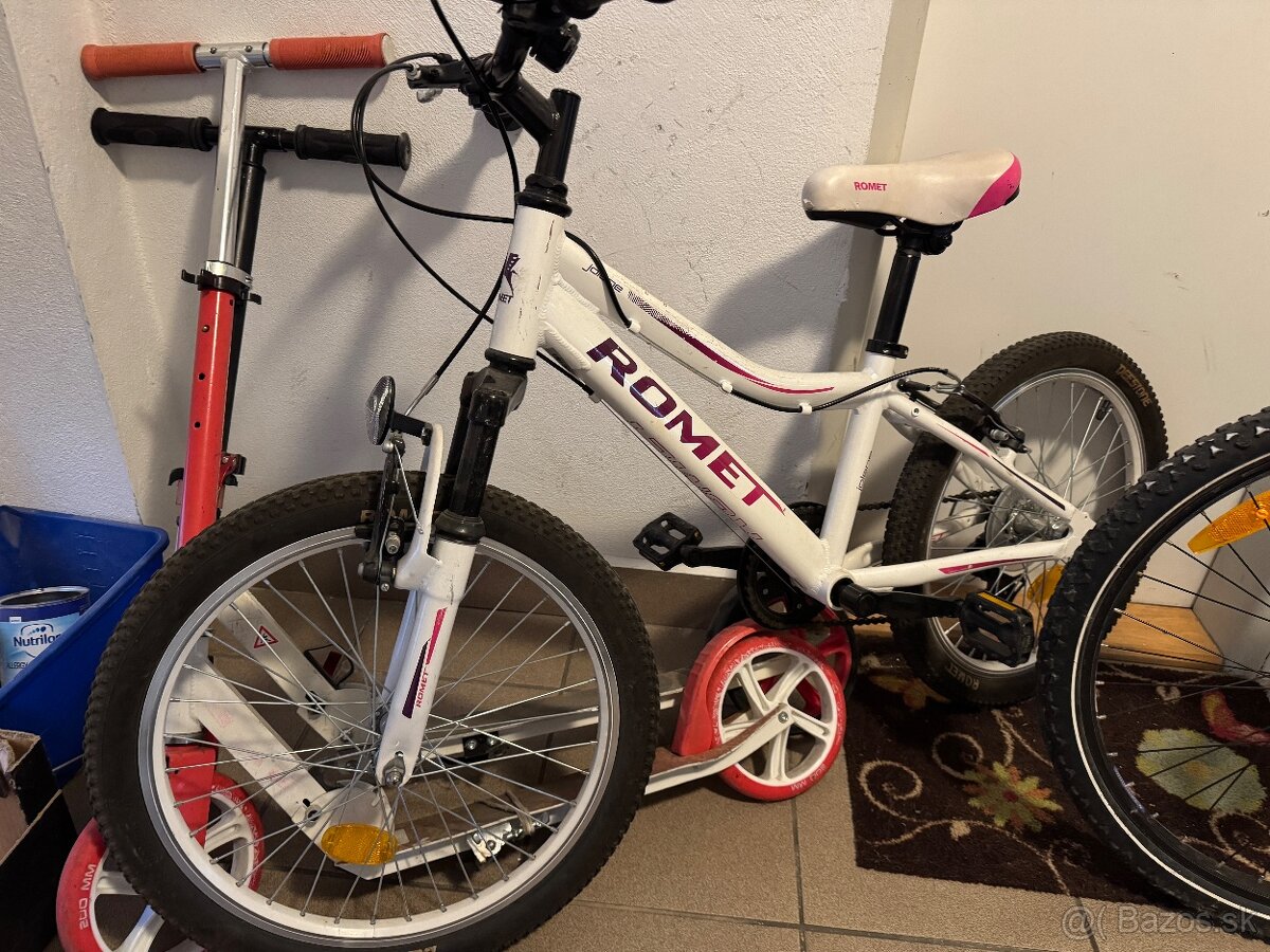 Bicykel dievcensky Romet Jolene 20