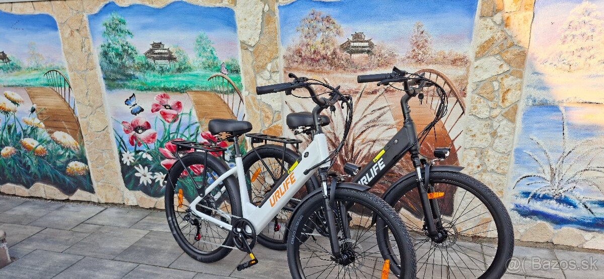 NOVÝ  ELEKTRO BICYKEL 599