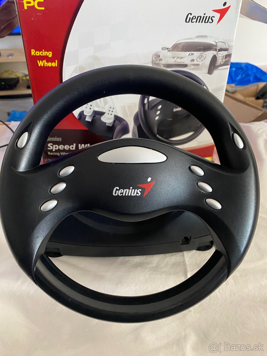 Volant Génius Speed Wheel 3