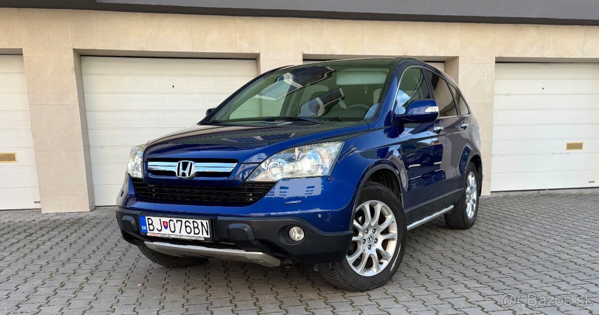 Honda CR-V 2.2 ctdi 103kw bez DPF
