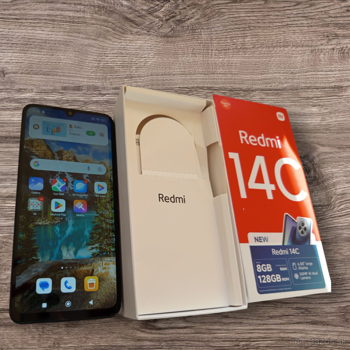 Redmi14C dohoda možná 128gb