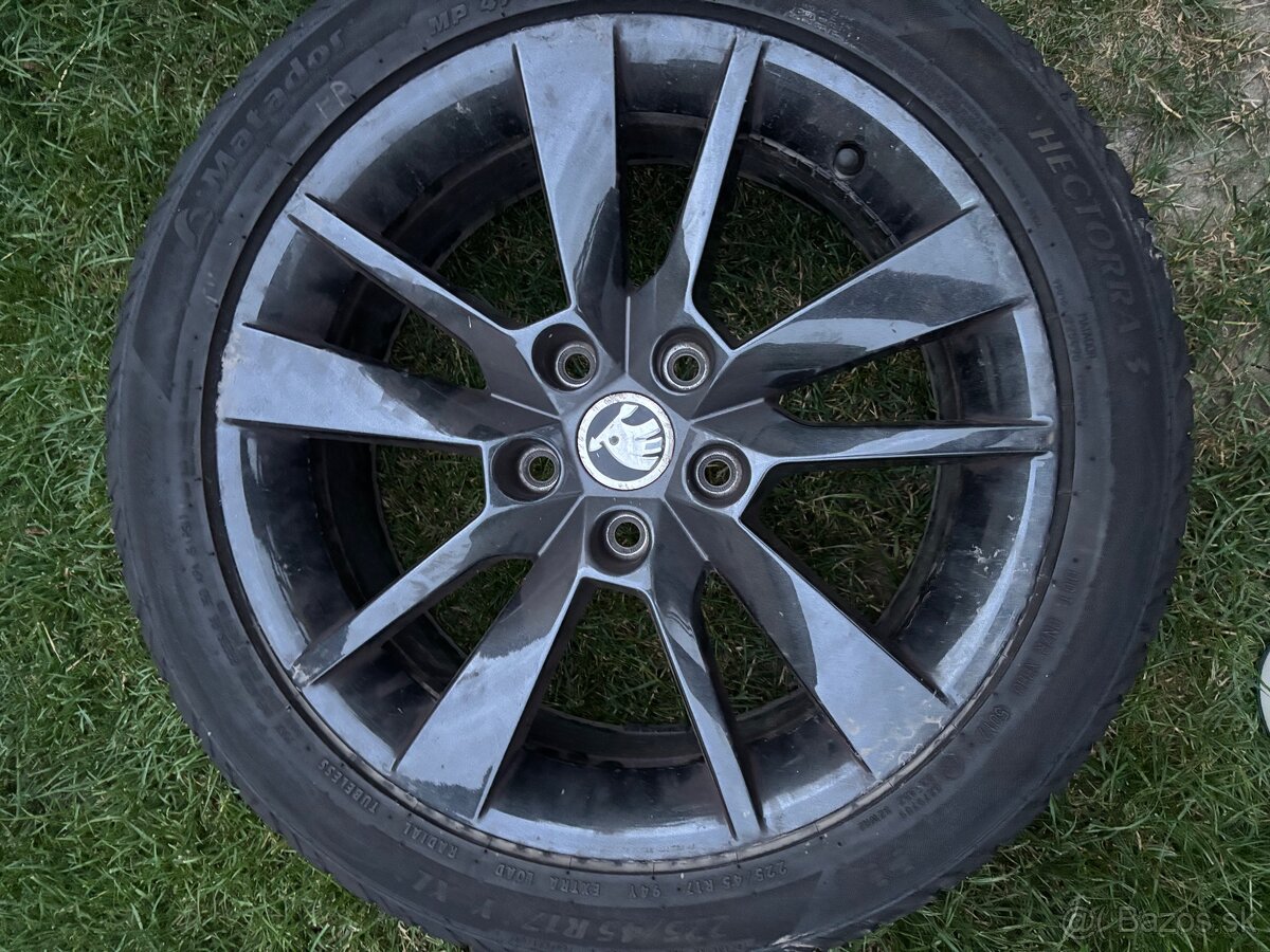 Škoda elektróny r17 5x112 Octavia 3