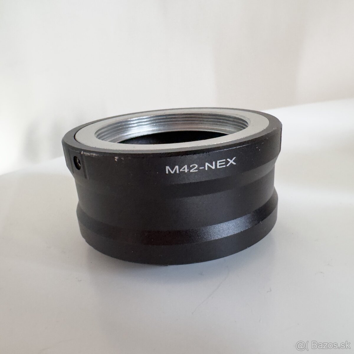 Manuálny adaptér M42-NEX na Sony E-mount