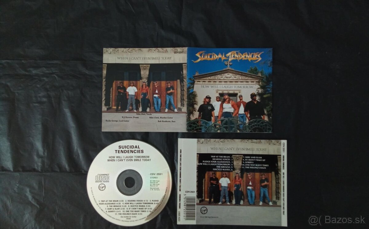 CDs SUICIDAL TENDENCIES