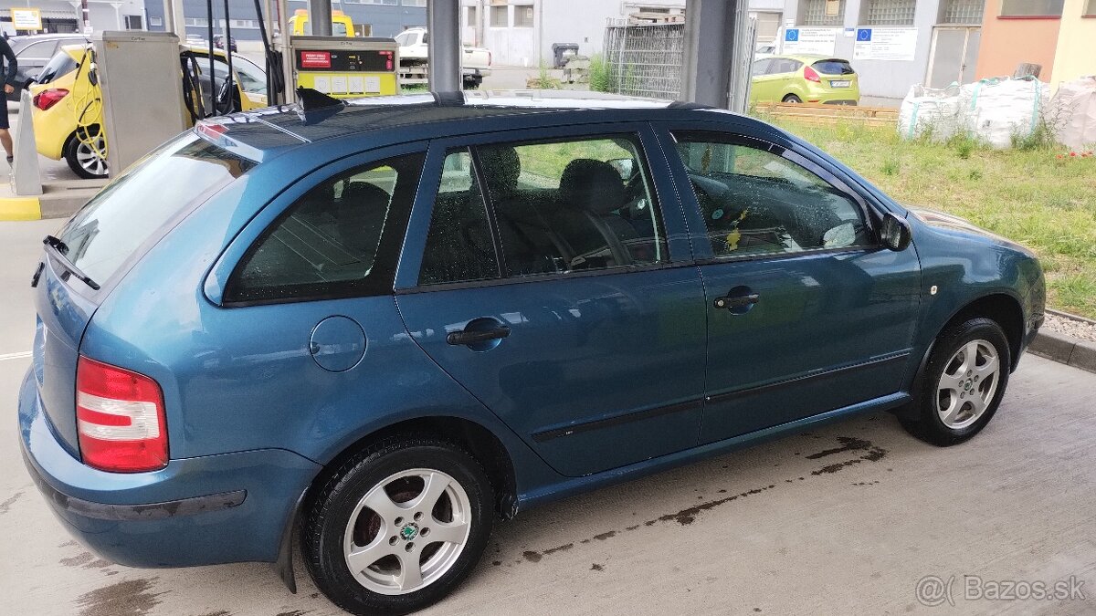 Škoda Fabia combi 1.2 htp