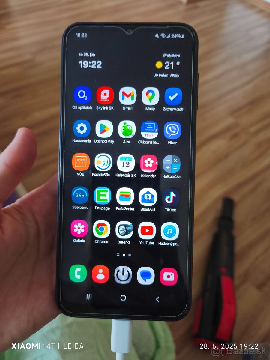Predam 2 roky pouzivany samsung galaxy A14