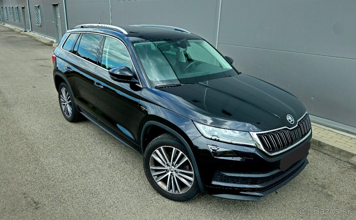 Škoda Kodiaq 2.0 TDI SCR Laurin&Klement DSG