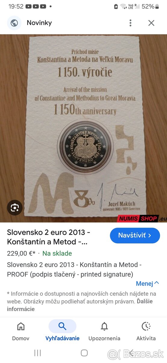 Proof 2€ Cyri&Metod 2013