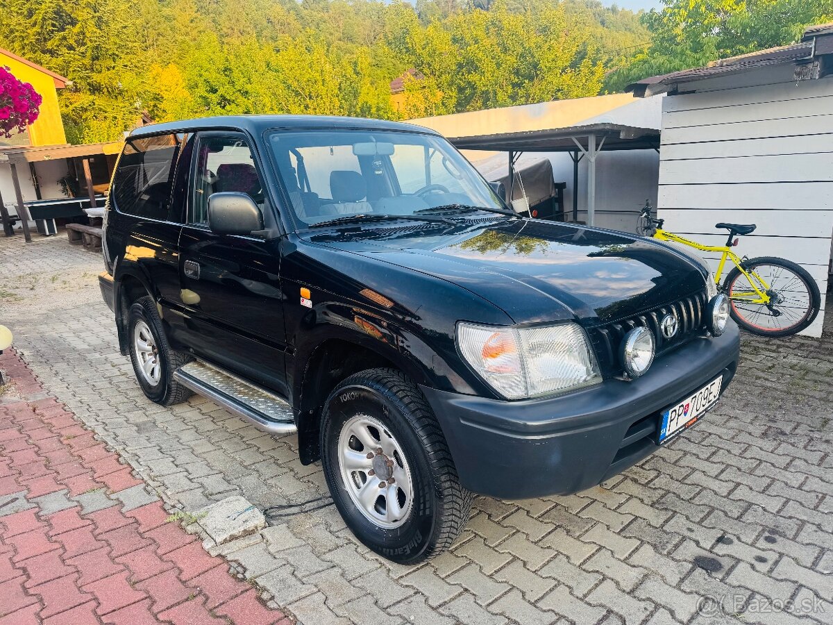 Toyota Land cruiser 90 super Stav 3.0td 92KW