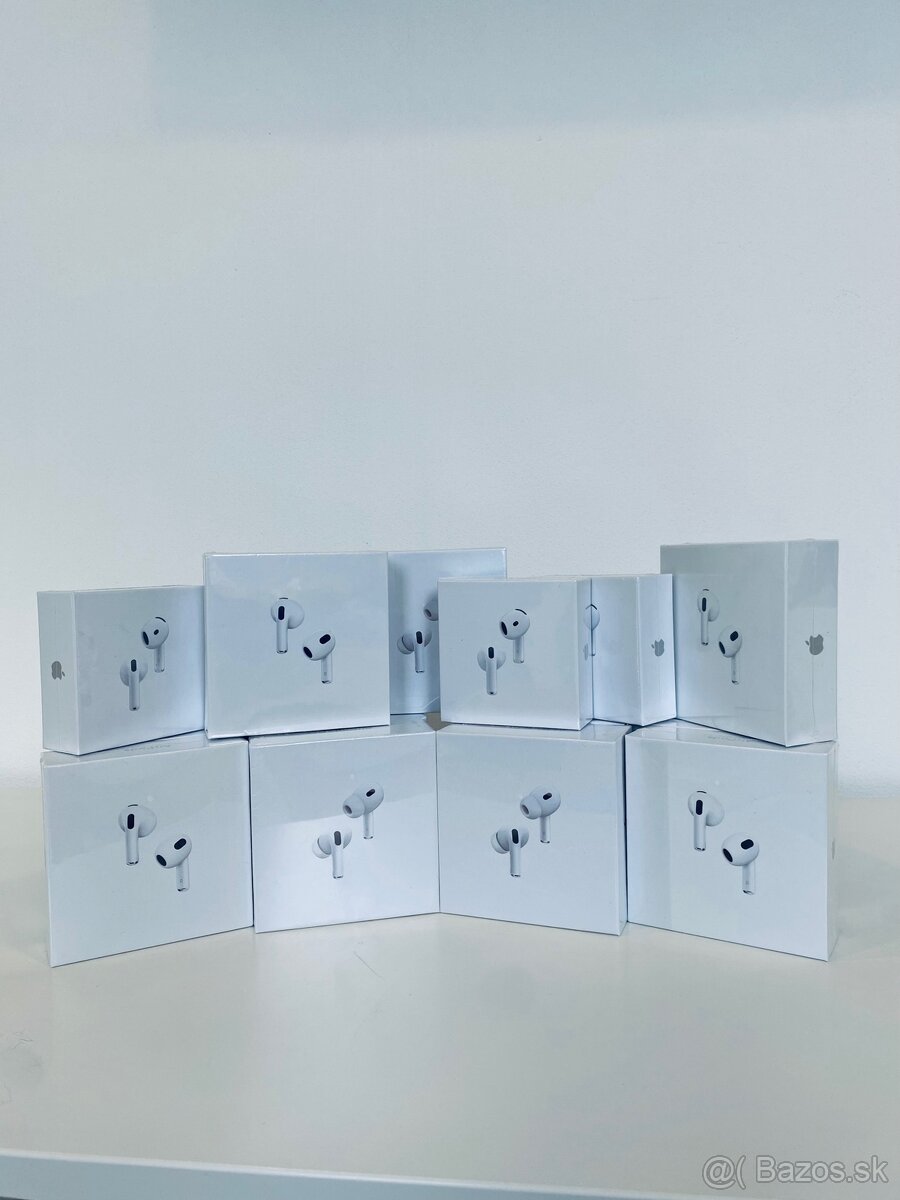 AirPods všetky typy – výborná kvalita, nízka cena