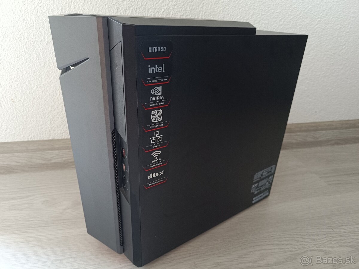 Acer Nitro N50-620 – RTX 3060 12GB + i5 + 1 TB SSD