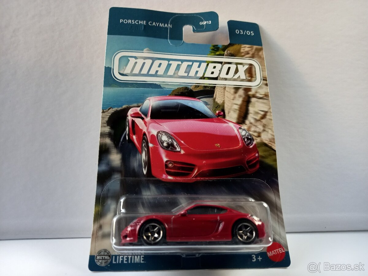 MATCHBOX - PORSCHE CAYMAN