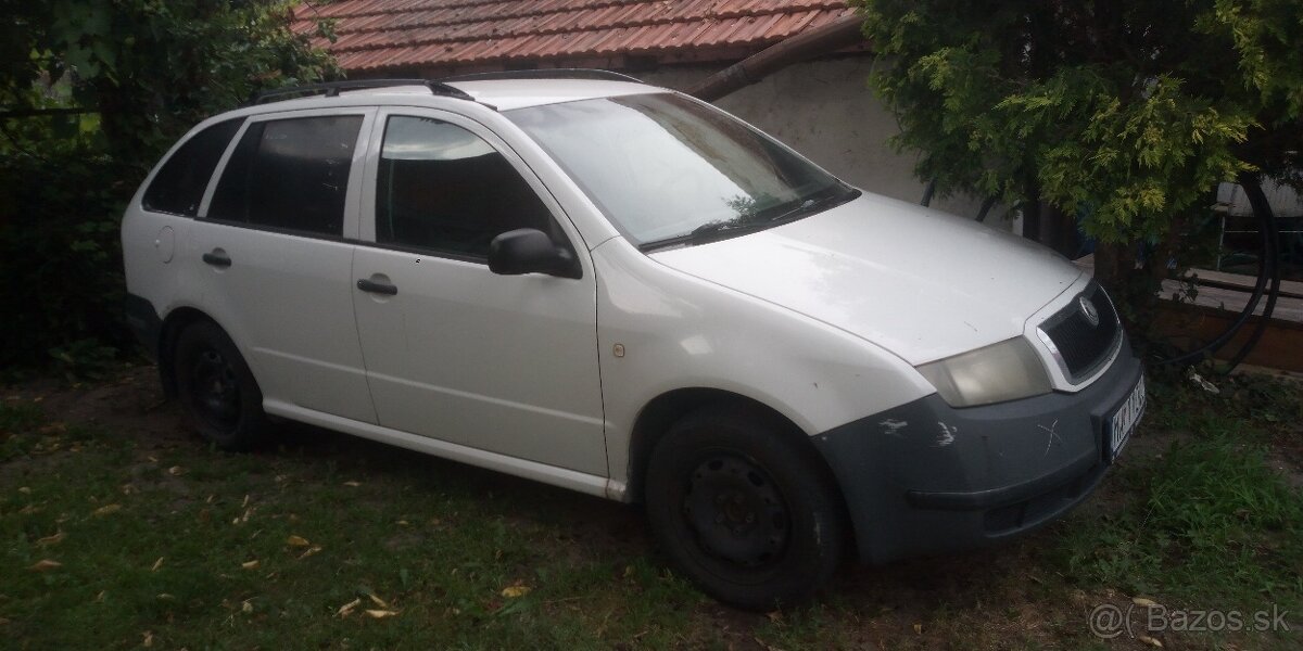 Škoda Fabia Praktik LPG