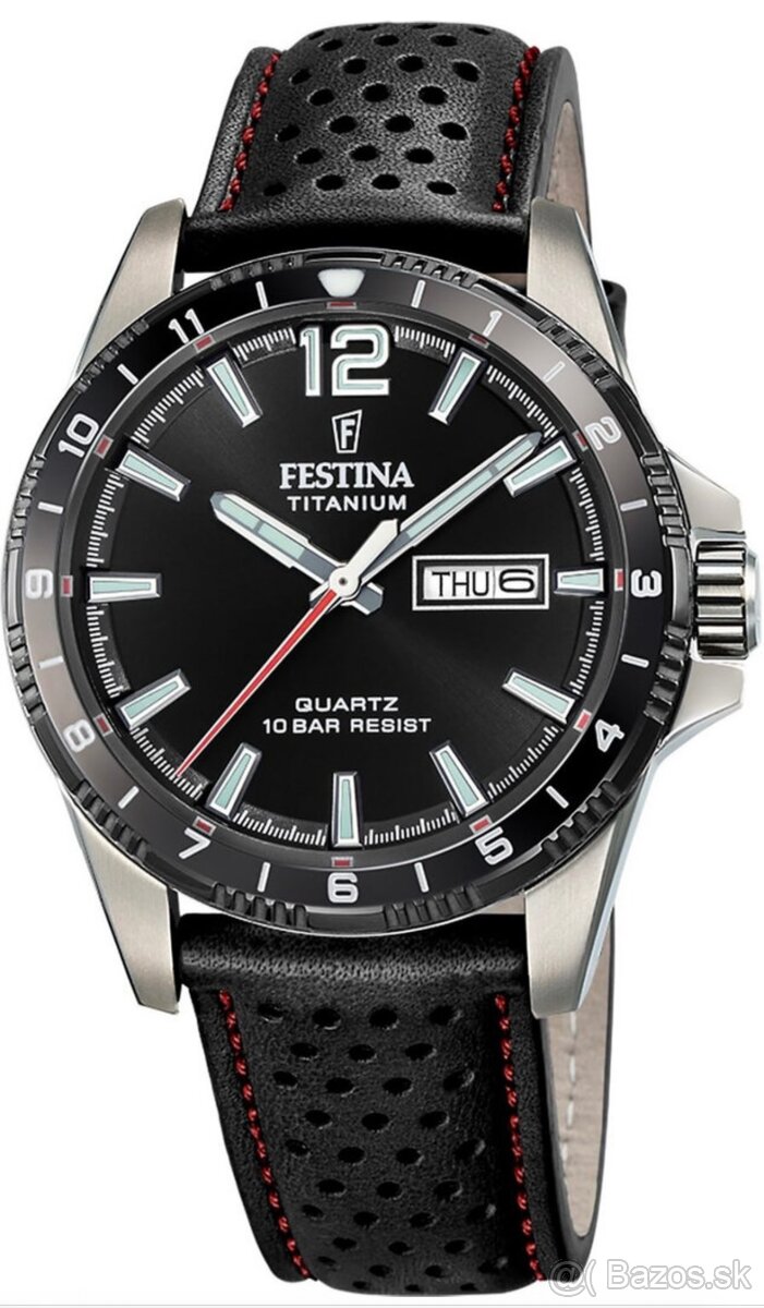 Pánske hodinky Festina Titanium Date 20699/4