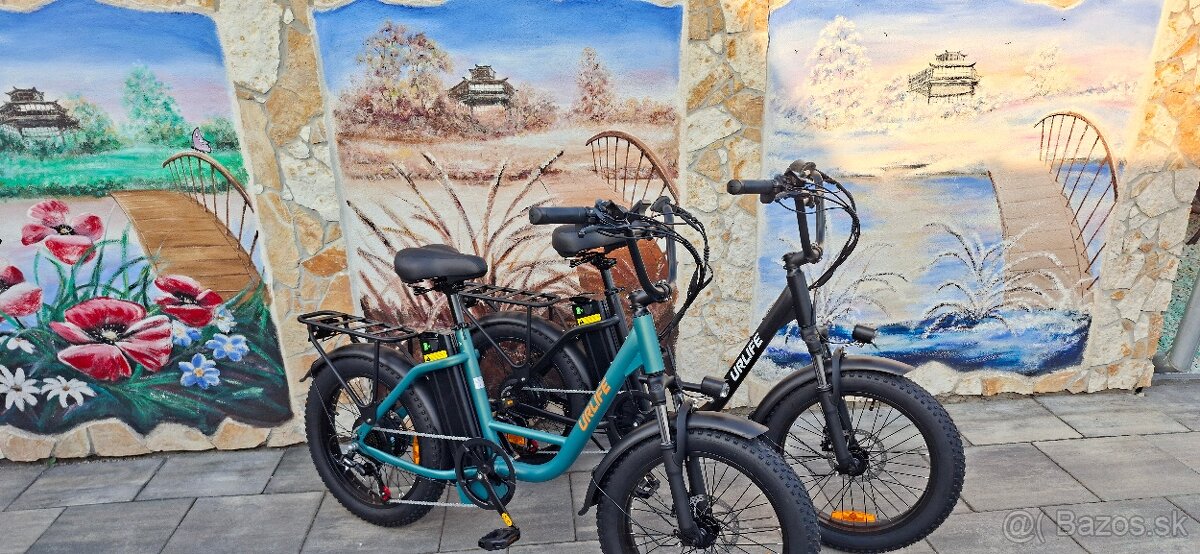NOVÝ ELEKTRO BICYKEL 599