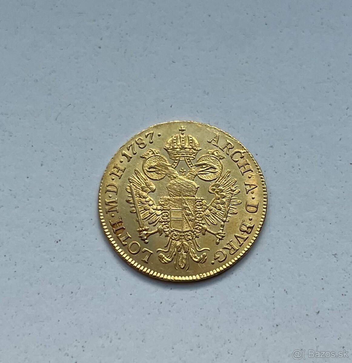 Jozef II. dukat 1787 A