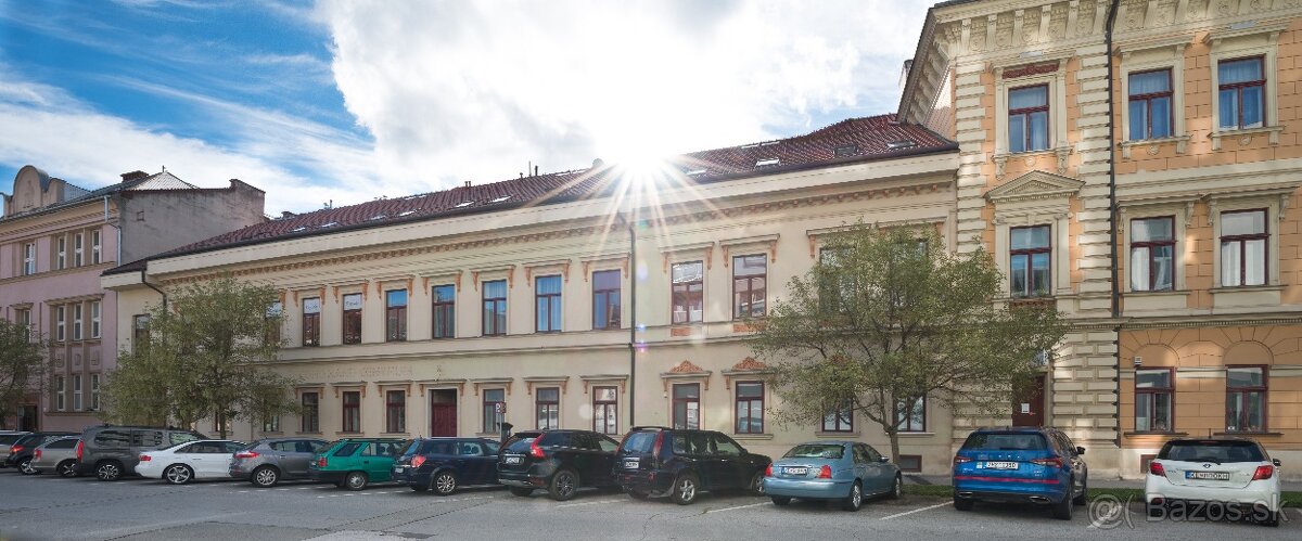Investičný potenciál 2 apartmanov - 95,4 m2 - Puškinova