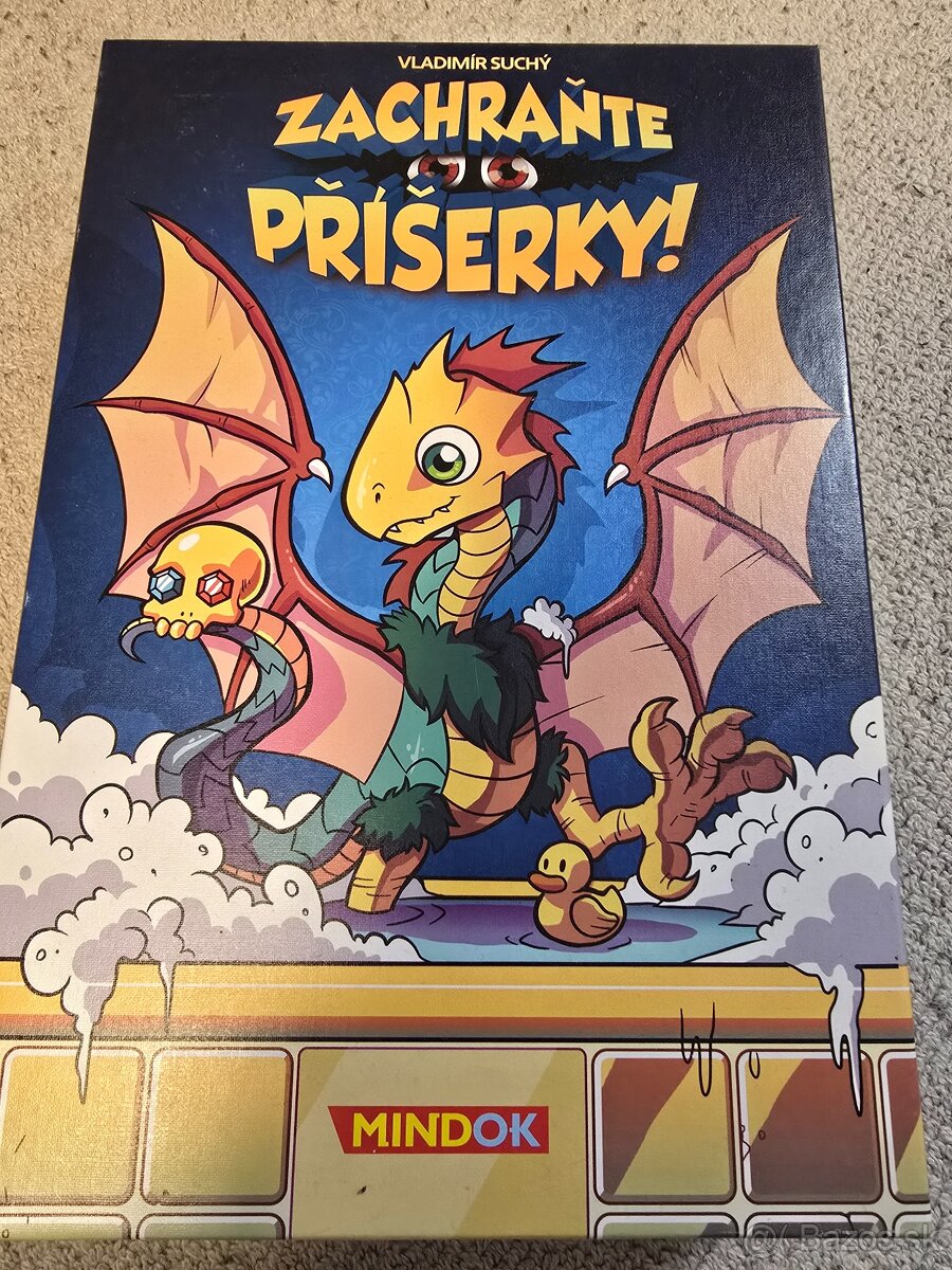 Zachráňte príšerky - spoločenská hra