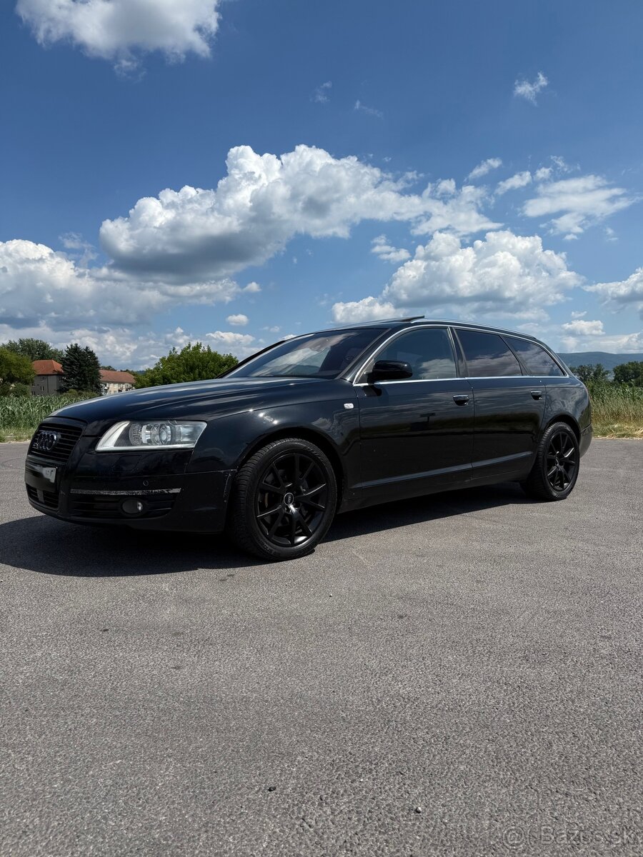 Audi A6 C6 3.0 TDi 165kw S-line Quatro