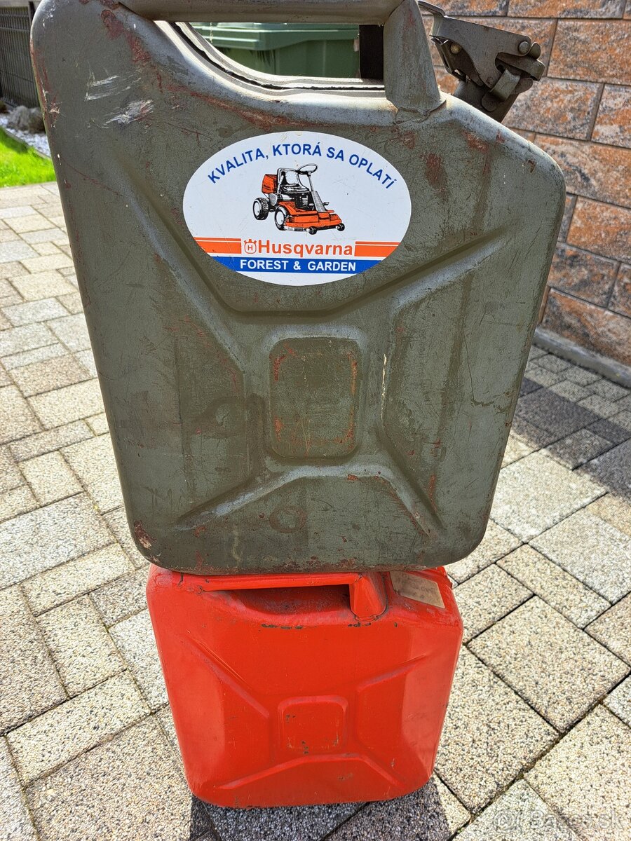 20l kanister, bandaska