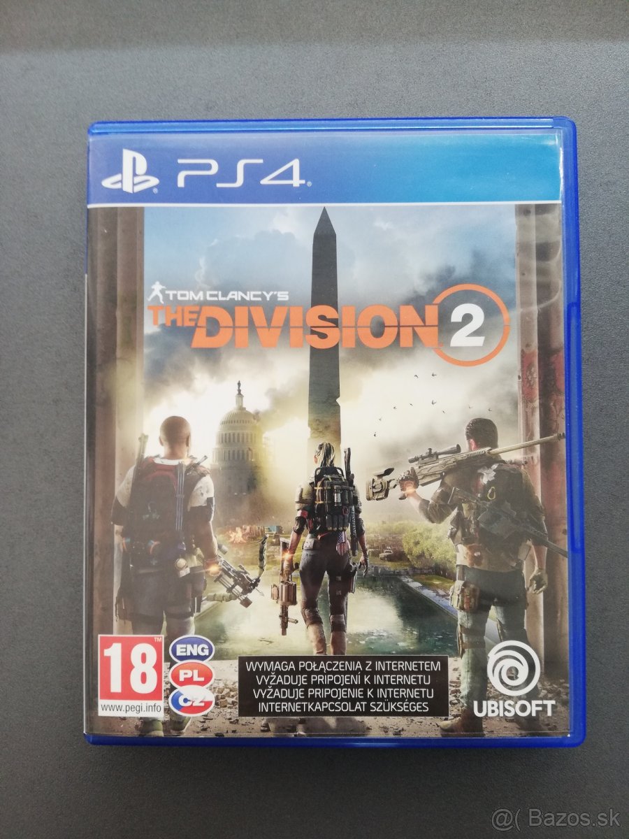 Ps4 Tom Clancy's