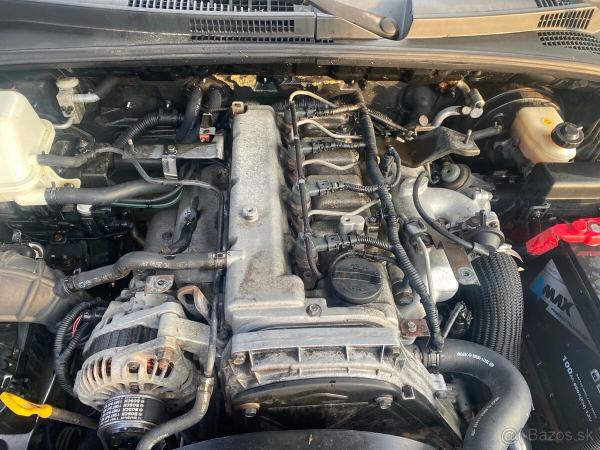 Predam motor na Kia Sorento 2,5 CRDi 103Kw