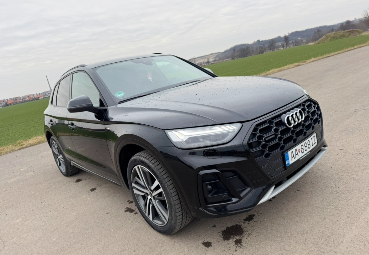 AUDI Q5, 50 TFSI e, QUATTRO, BLACK-LINE, S-LINE, MATRIX