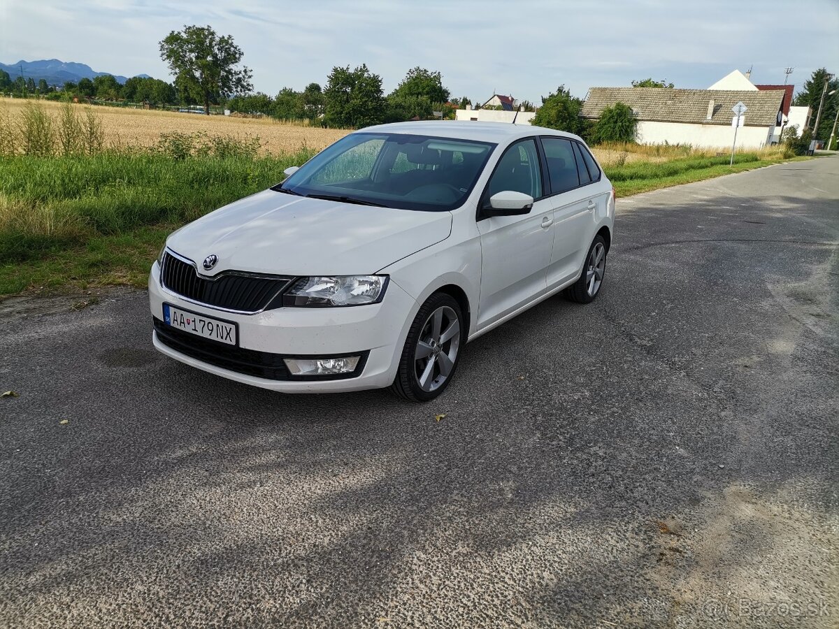 Škoda Rapid Spaceback 1.4 TDI