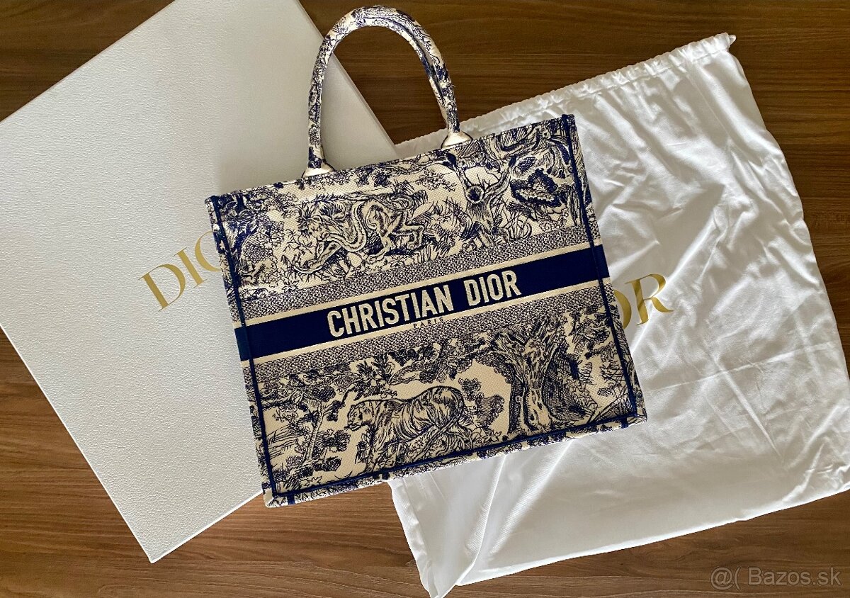 Dior Book Tote Medium