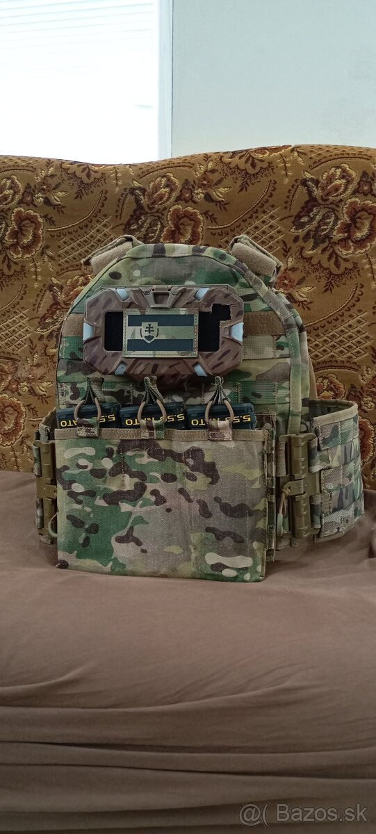 Nosič plátov Warrior DCS Plate Carrier