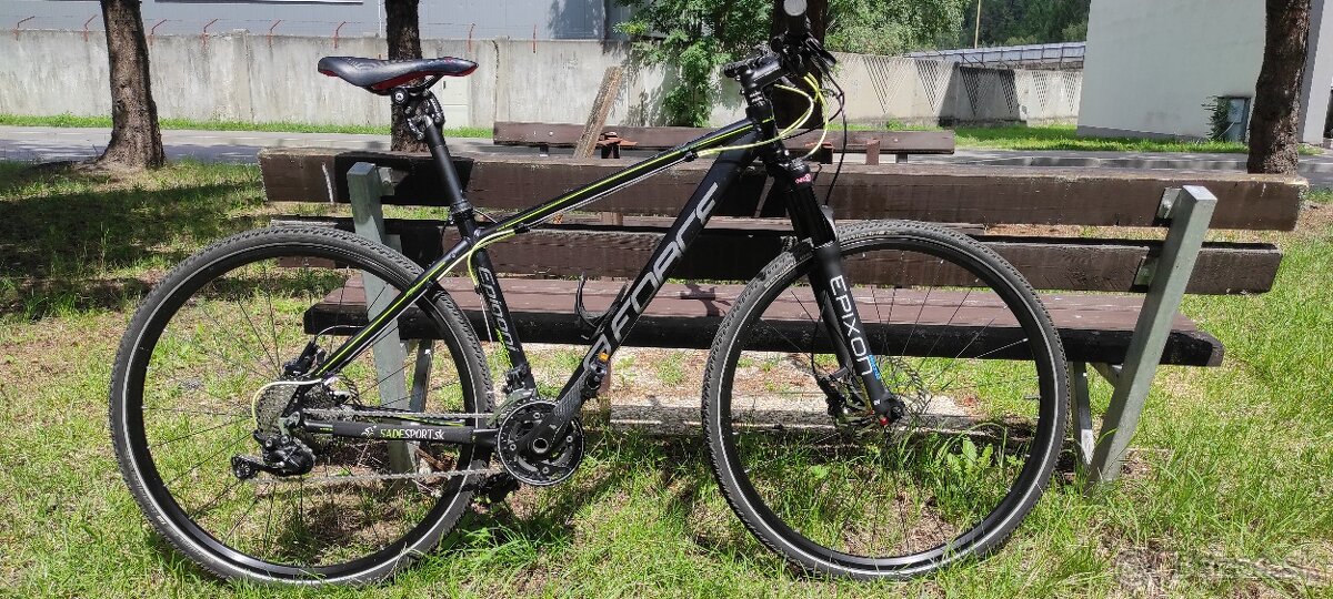 Horský bicykel Black FORCE Epigoni 29"