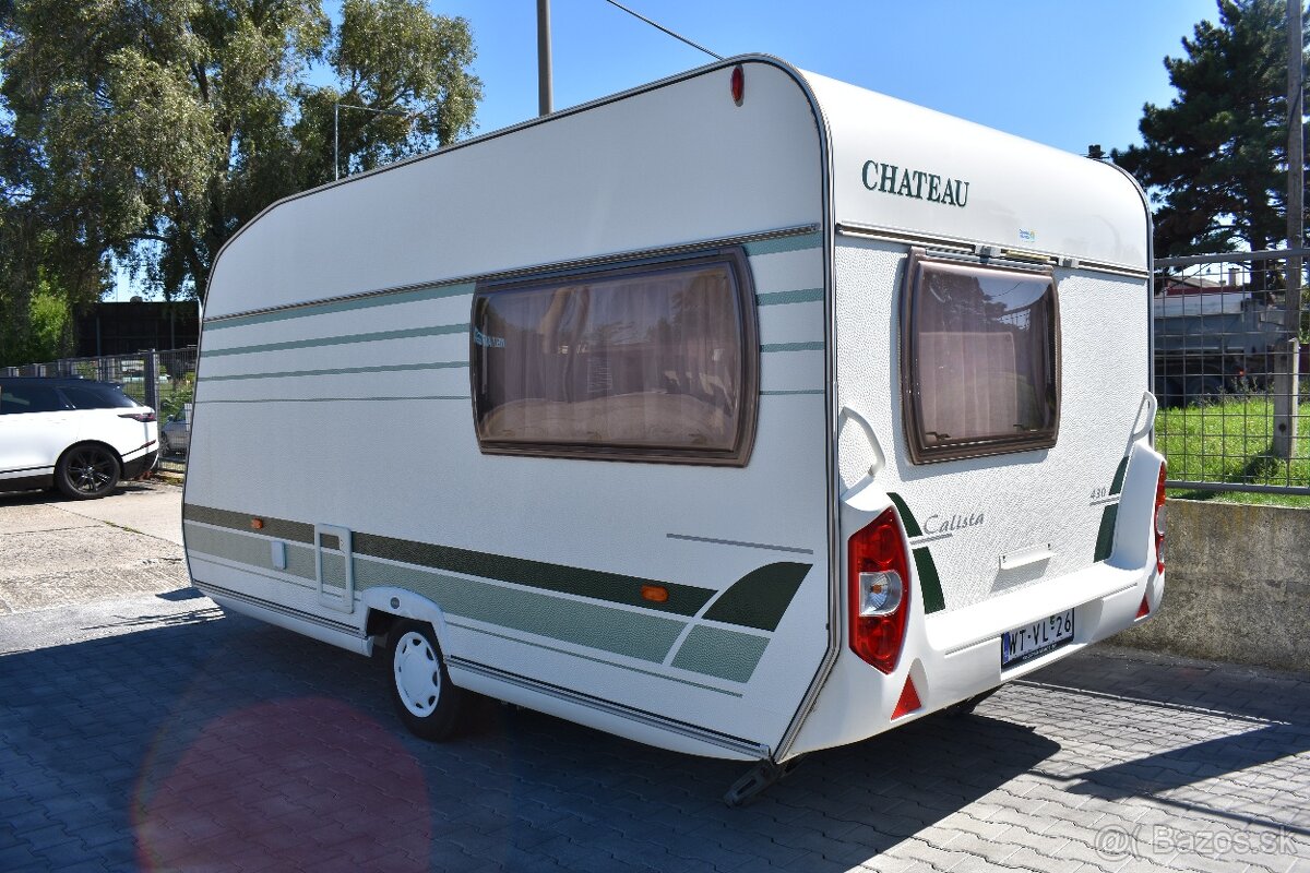 Chateau Calista 430, 900/1300kg, 2006