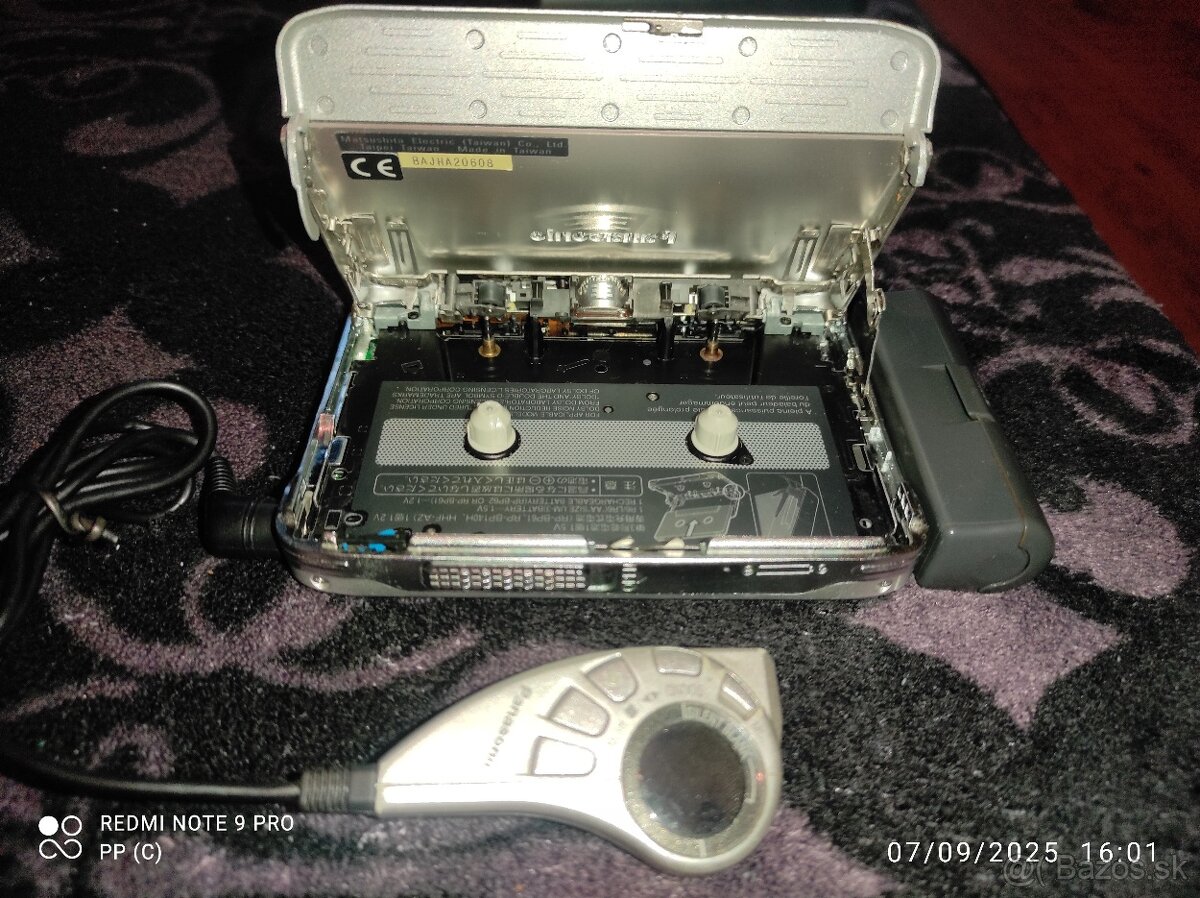 TOP MODEL PANASONIC RQ SX 91 WALKMAN