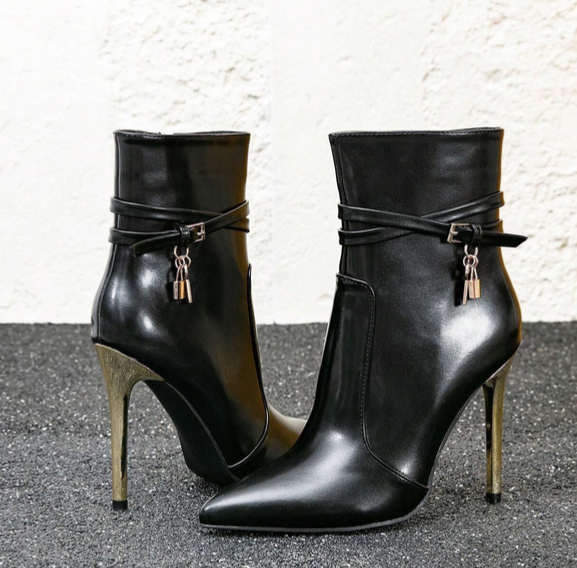 Nad-kotnikove/kotnicky cizmy zo SHEIN, cislo 41 a 42