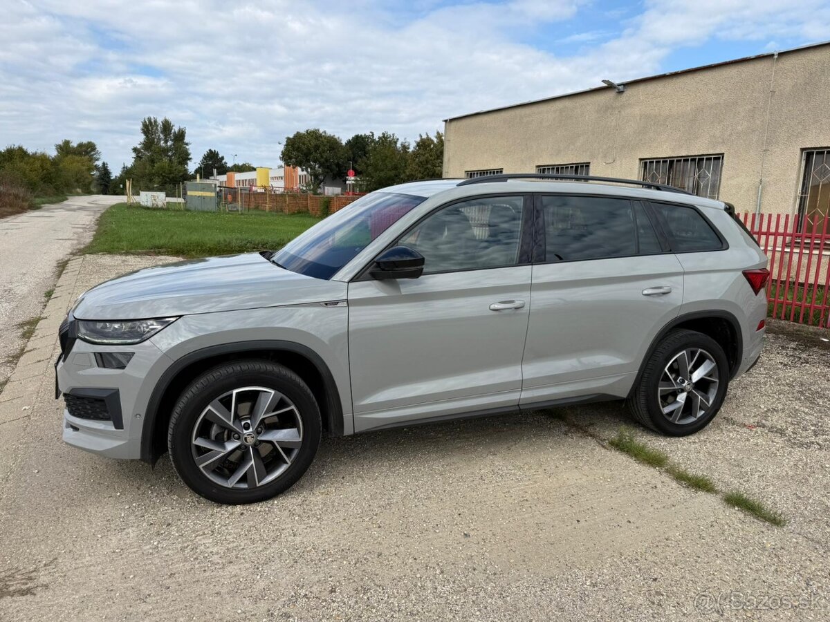 Škoda KODIAQ SPORTLINE 2022 FL DSG 2.0 TDI 130'000 km
