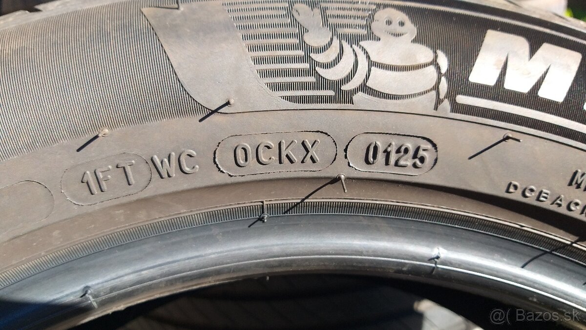 Pneumatiky Michelin 205/55 R16 91H