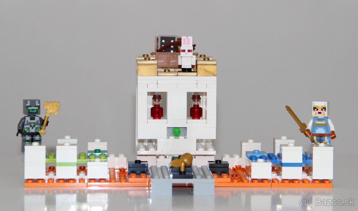 Lego Minecraft 21145 - Aréna lebiek