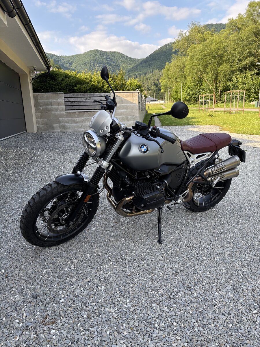 BMW R Ninet Scrambler