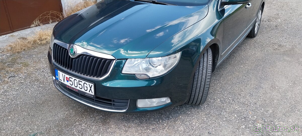 Škoda Superb  2TD 125kw