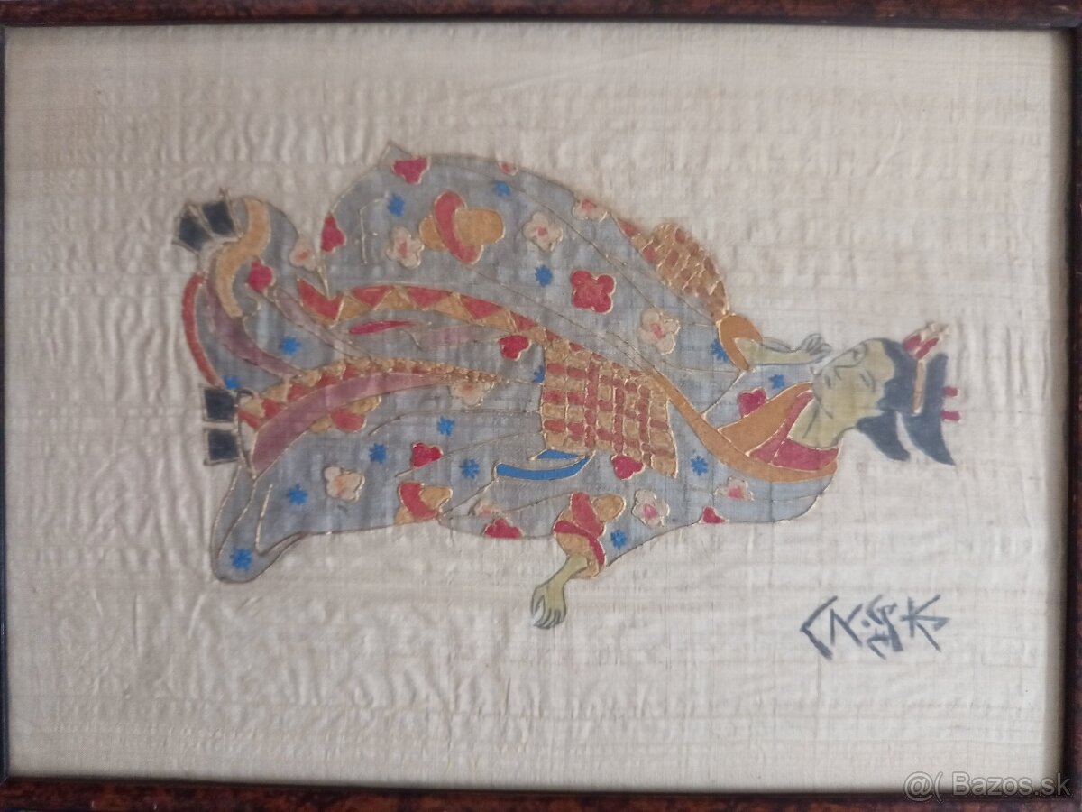 predám obraz cinsky /japonsky/orientalny motív